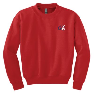 Guardian Angels Uniform Crewneck-RED